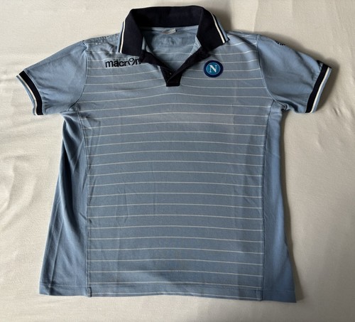 Hellblaues macron polohemd ssc - hellblaues,