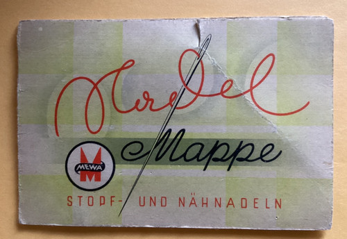 Ddr nadelmappe stopf und - ddr,