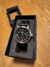Mühle-Glashütte Terrasport Edition Lufthansa  NEU OVP RECHNUNG