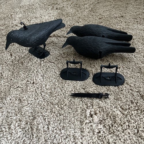 Taubenschreck 3er pack krähe - taubenschreck,