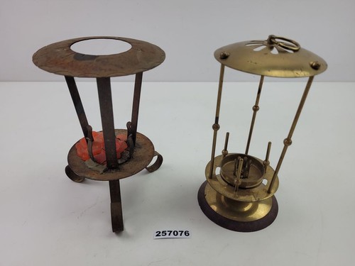 Ddr kerzenhalter metall - ddr,