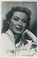 Ak Schauspielerin Greer Garson, Portrait - 3918994