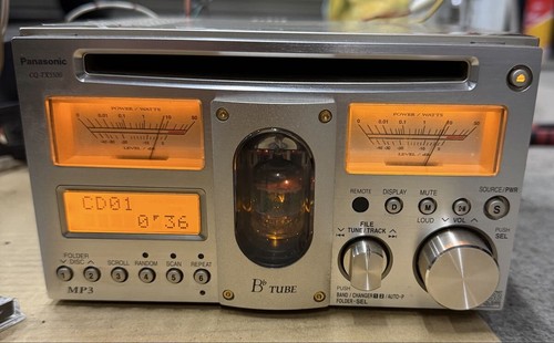 Panasonic tx5500d - panasonic, cq-tx5500d