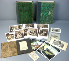 Konvolut Kunstdrucke Bücher