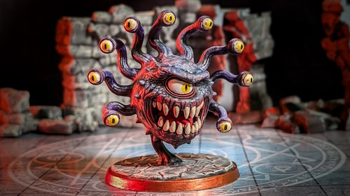 Fantasy miniature behold the - behold,