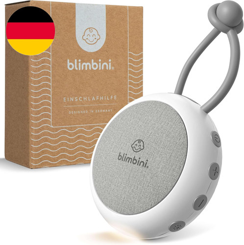White noise machine baby - white,