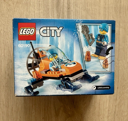Lego city 60190 - city,