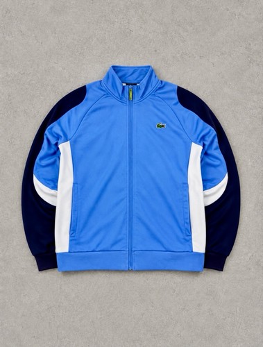 Lacoste trackjacket hellblau - lacoste,