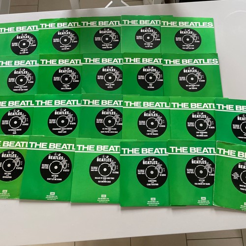 The beatles singles - x,