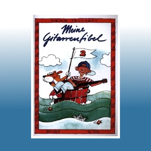 Meine gitarrenfibel - gitarrenfibel.bd.2, |
