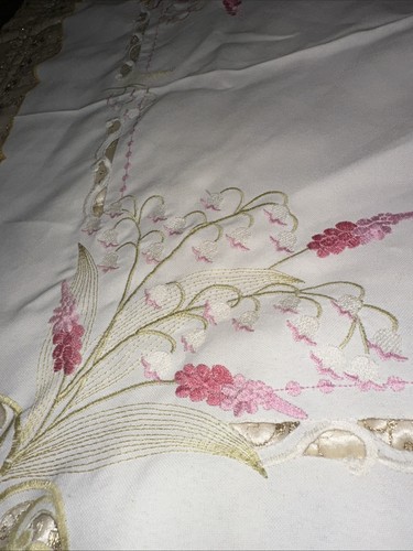 Alte tischdecke handarbeit - alte,