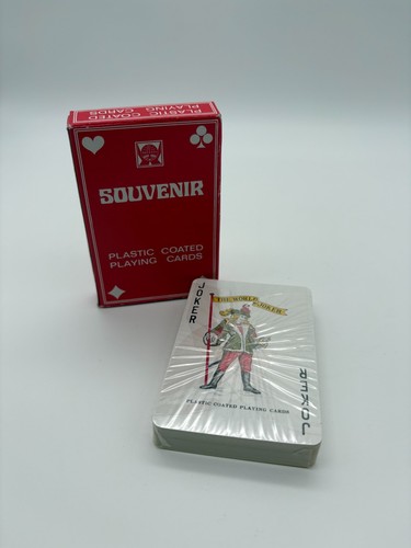 Souvenir plastic coated cards - coated,