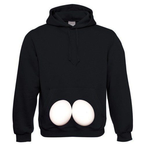 Eaks hoodie dicke eier - "dicke, !"