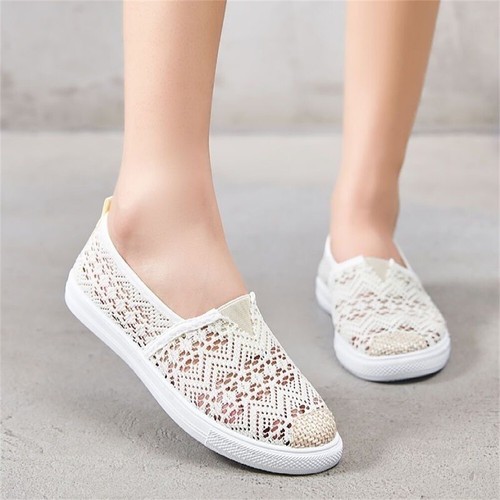 Sportliche damen ballerinas - sportliche,
