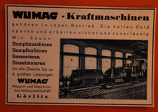 1. Wumag Kraftmaschinen Waggon