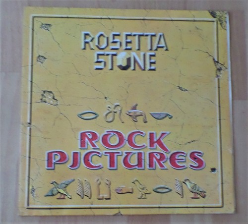Schallplatte rosetta stone - schallplatte,,