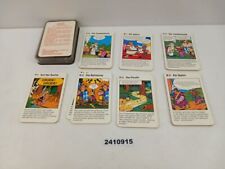 Spielkarten Quartett Asterix und Obelix mit Spielregeln Retro 90er #2410915