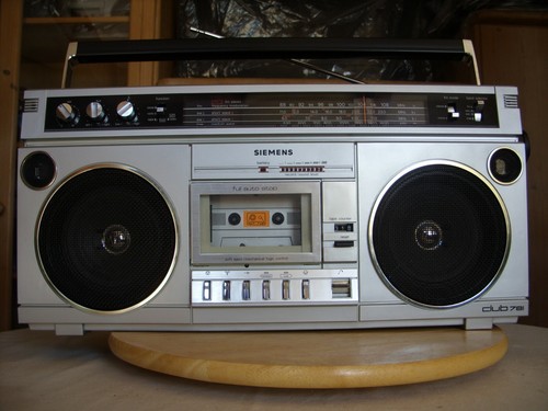 Radiorecorder siemens club - club, 781