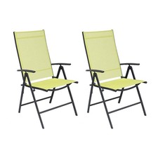 2er Set Klappstuhl Hochlehner