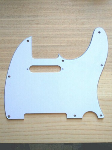 Pickguard telecaster weiss - pickguard,