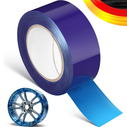 Felgenschutz klebeband blau - klebeband, pe