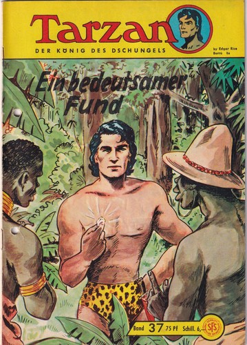 Tarzan original lehning - tarzan,