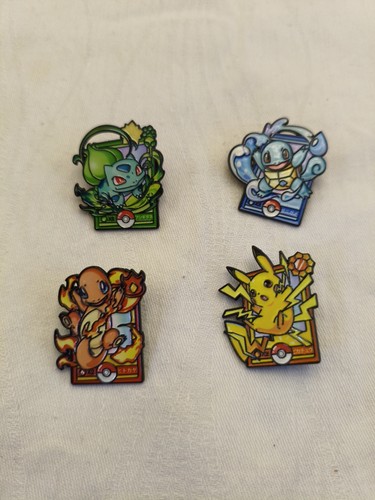 Pokemon metall anstecker - pokemon,