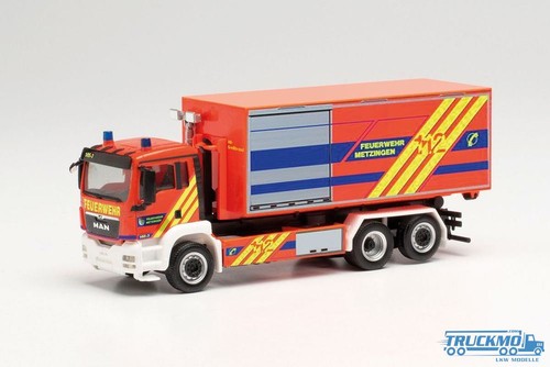 Herpa feuerwehr metzingen man - herpa,