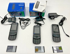 3x Nokia  Slider C2-05 (Ohne Simlock) Handy, (neuwertig, sehr gut und gebraucht)