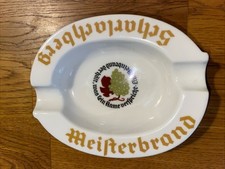 Aschenbecher Scharlachberg Meisterbrand Königlich preußisch Porzellan Tettau