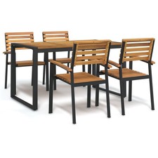 Garten-Essgruppe Loungemöbel