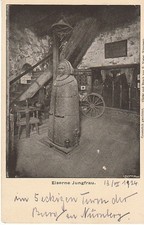 Nürnberg eiserne jungfrau - nürnberg,