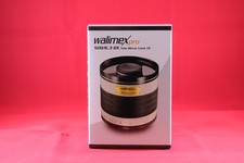 Objektiv Canon EOS EF - Walimex 500mm