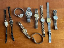 Uhren Sammlung Armbanduhren Mechanisch Automatik -  Timex, Prätina - 10 Stück