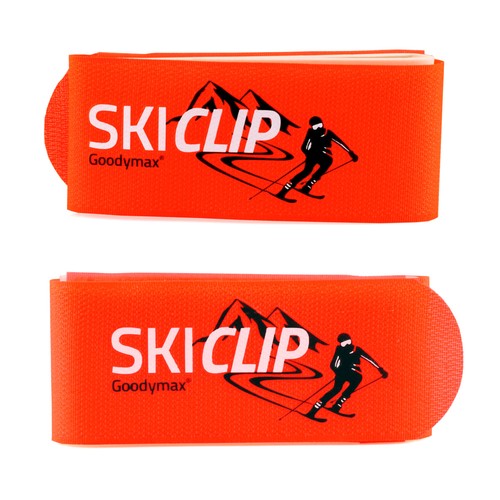 Paar skihalter skiclip - paar,