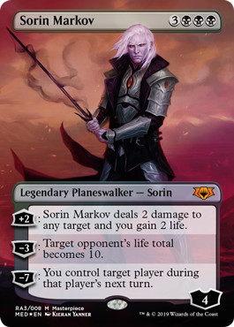 Magic mtg sorin markov - magic,
