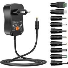 36W Netzteil AC zu DC 3V-12V