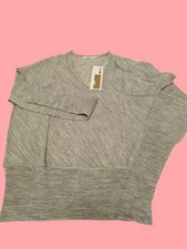 Shirt grau M Damen Gas