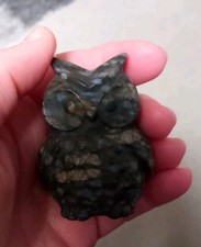 Eule Edelstein Rhyolith 