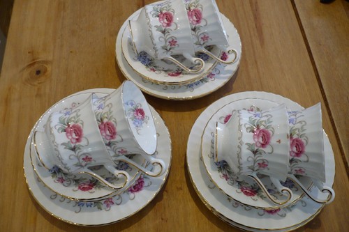 Paragon chatelaine bone china - chatelaine,