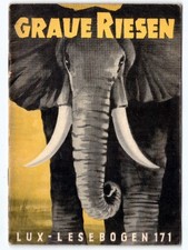 LUX - Lesebogen #171 - Graue