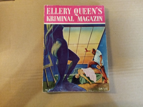 Ellery queen kriminal - ellery, queen´s