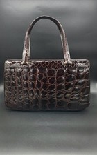 Vintage Leder Handtasche IRV