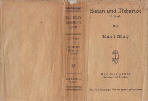 Schutzumschlag satan und - satan,