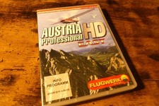 Microsoft Flight Simulator FSX - Austria Professional EAST - und Handbuch