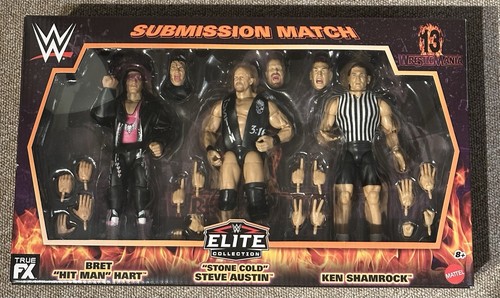 Wwe mattel elite - wwe, collection