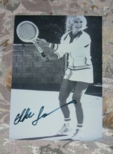 Elke Sommer, Winnetou, orginal signiert, Top Foto