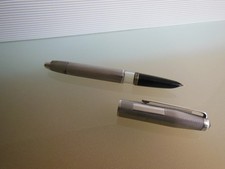 Alter Füllfederhalter Silber