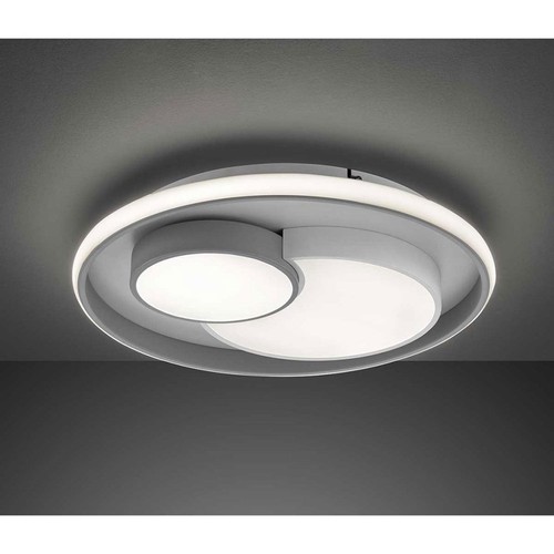 Wofi led deckenleuchte fela - led,