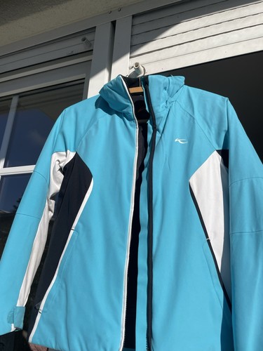 Kinder skijacke blau türkis - skijacke,